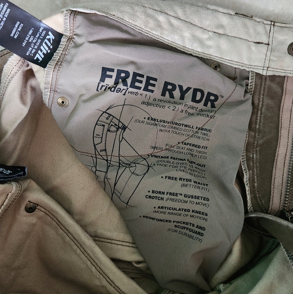 Kuhl Free Rydr Tapered Pants - Size 32/36 - Picture 5 of 9